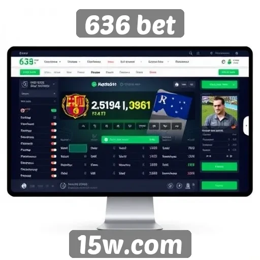 Navegação intuitiva no site 636 bet