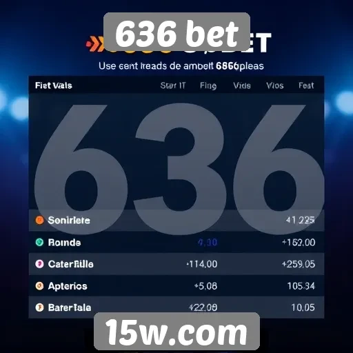 Comparação de odds no 636 bet e concorrentes